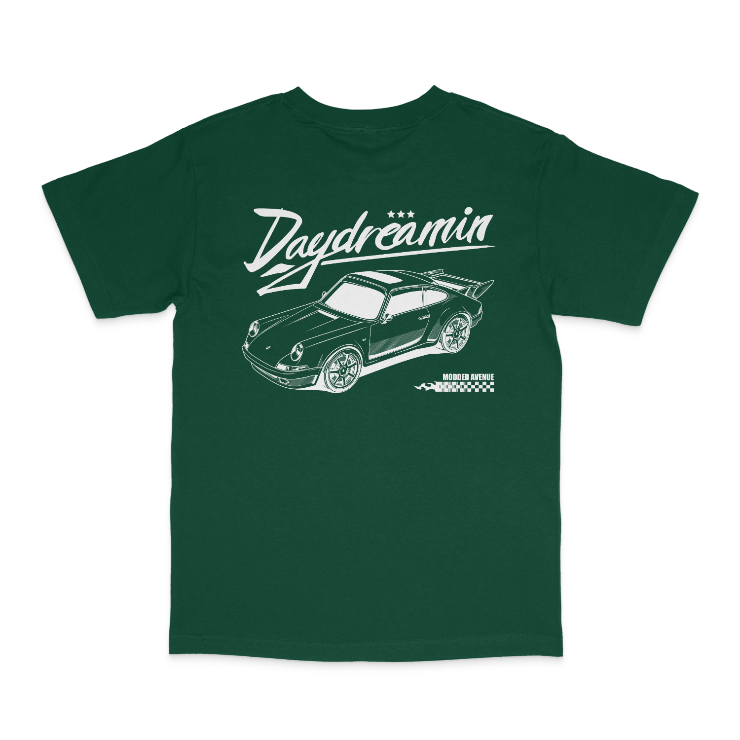 Daydreamin Forest Green Tee