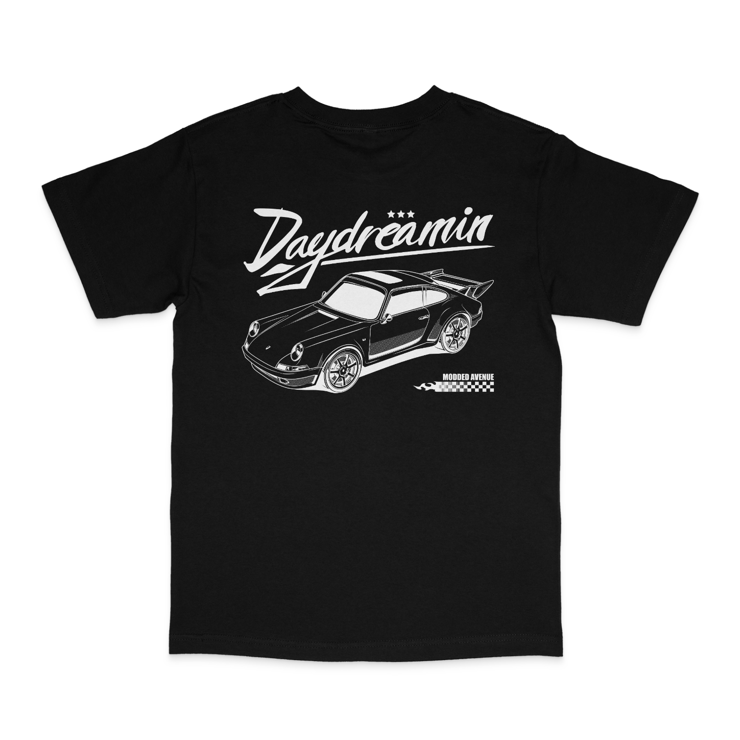 Daydreamin Black Tee