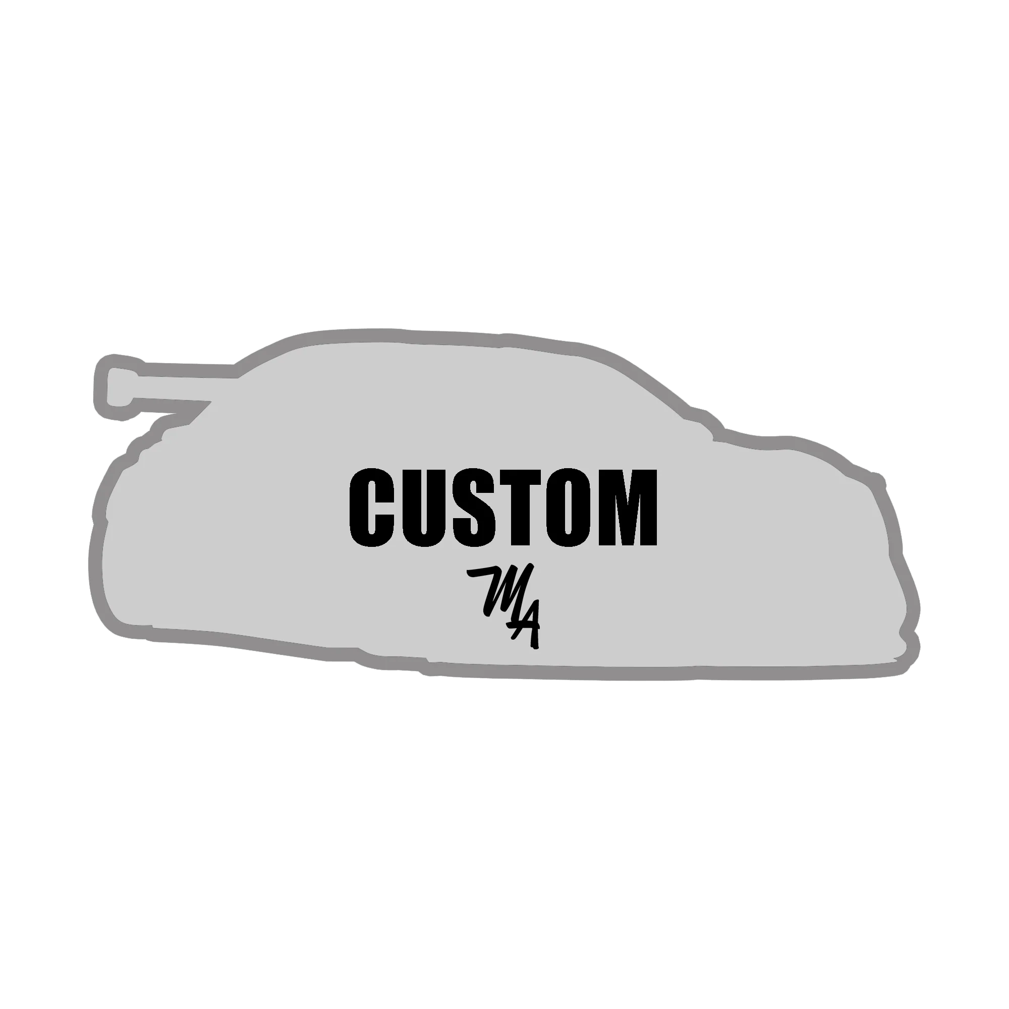 Custom Car Sticker