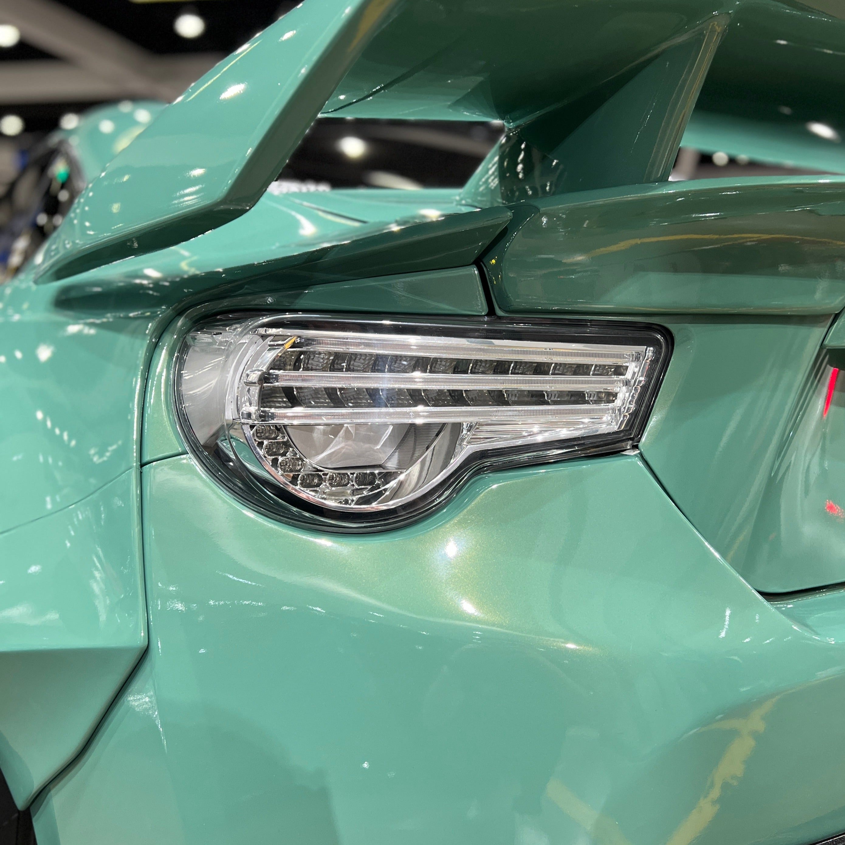 Clear Tribars - Frs/Brz/86