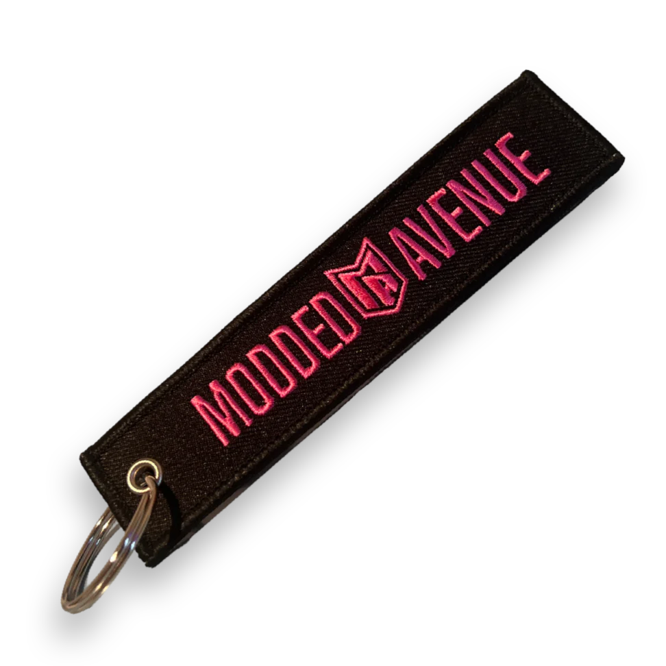 Black X Pink Jet Tag