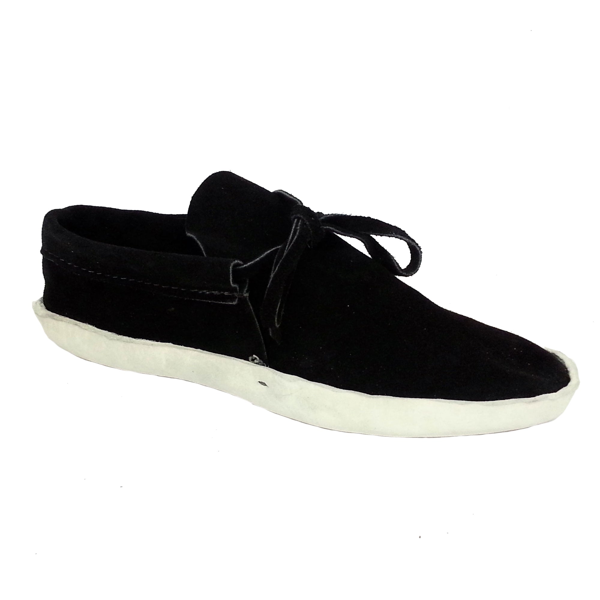 Women's Lowcut Moccasins w/ Thick Leather Sole