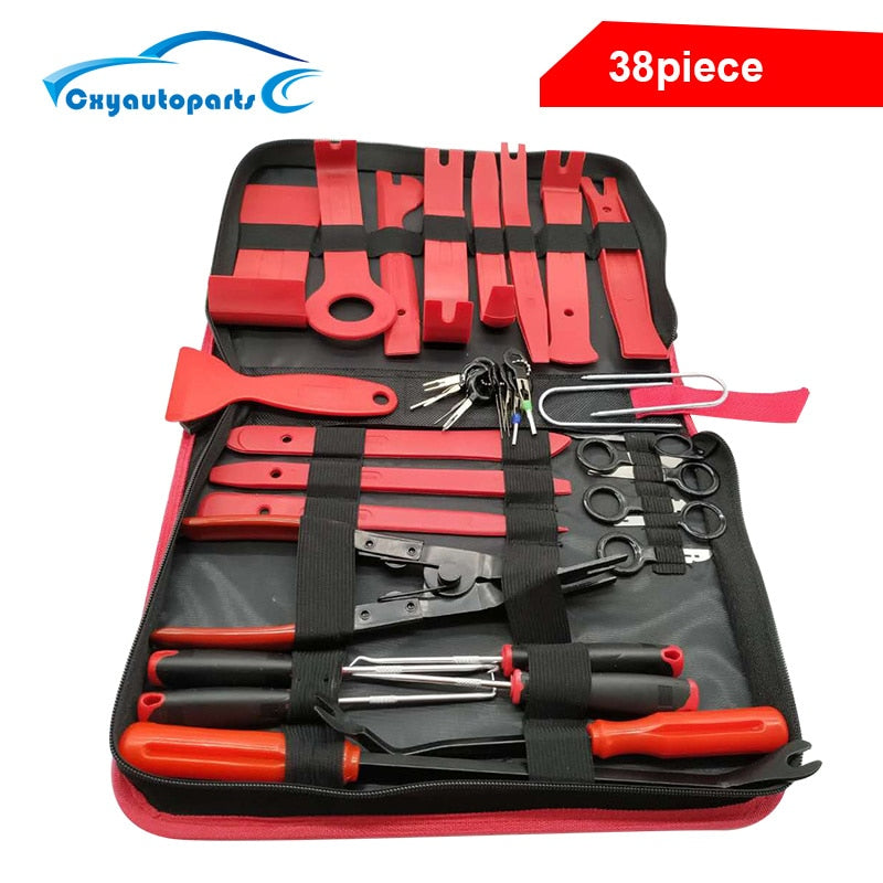 Car tools Car Interior Disassembly kit plastic trim removal tool car clips puller DIY Panel Tools for auto trim puller set