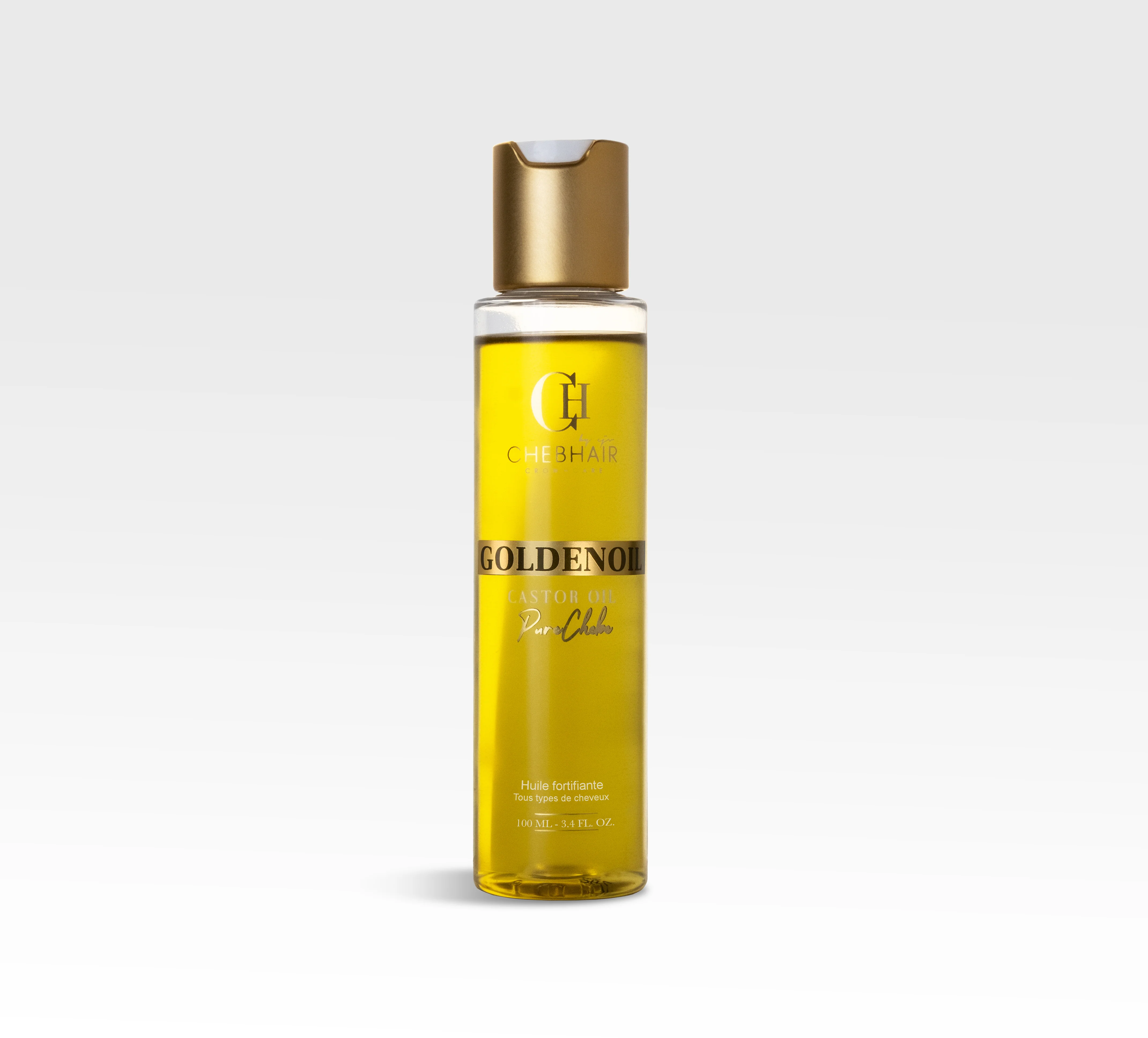 Huile - GoldenOil Ricin PureChebe