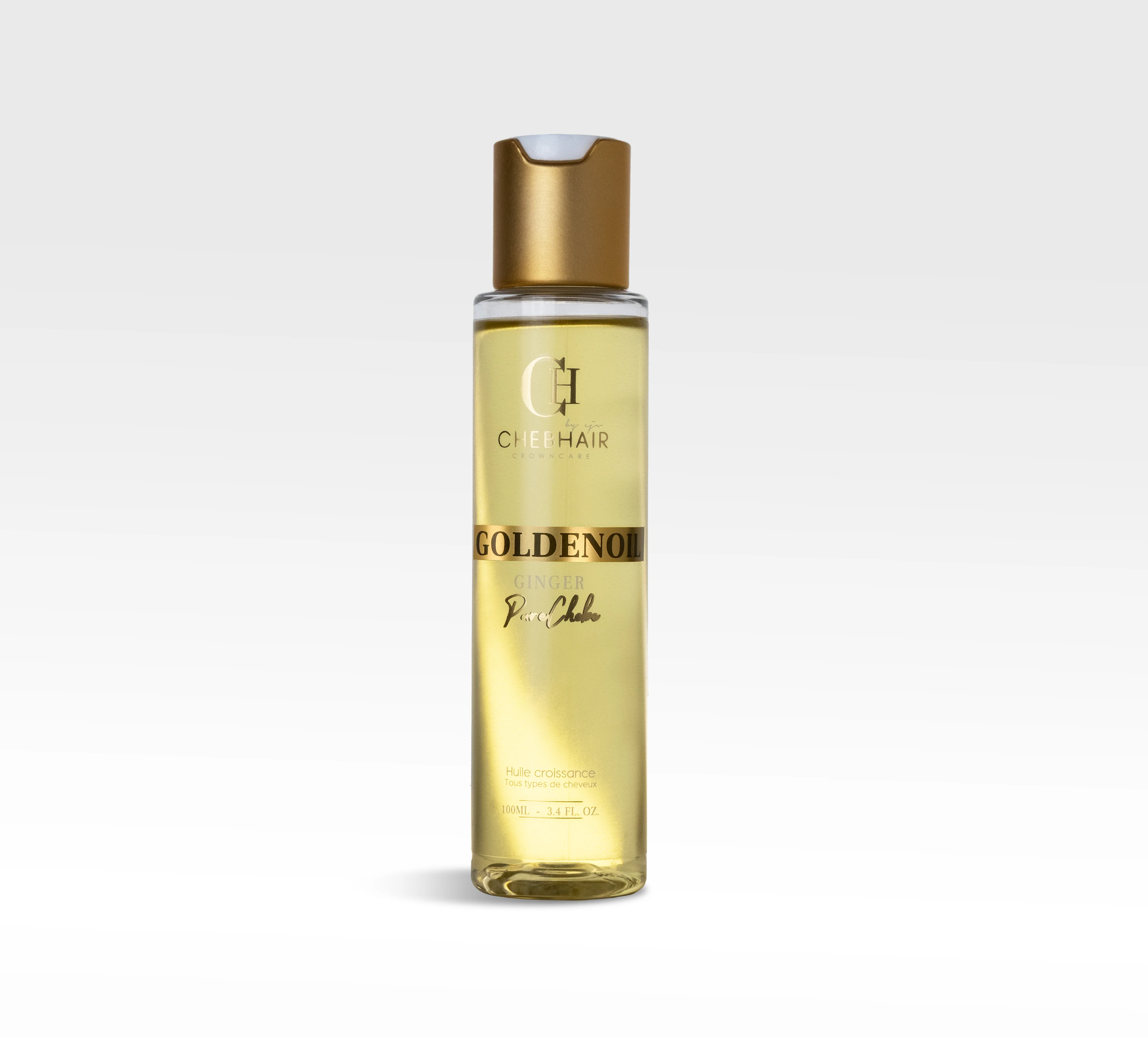 Huile - GoldenOil Gingembre PureChebe