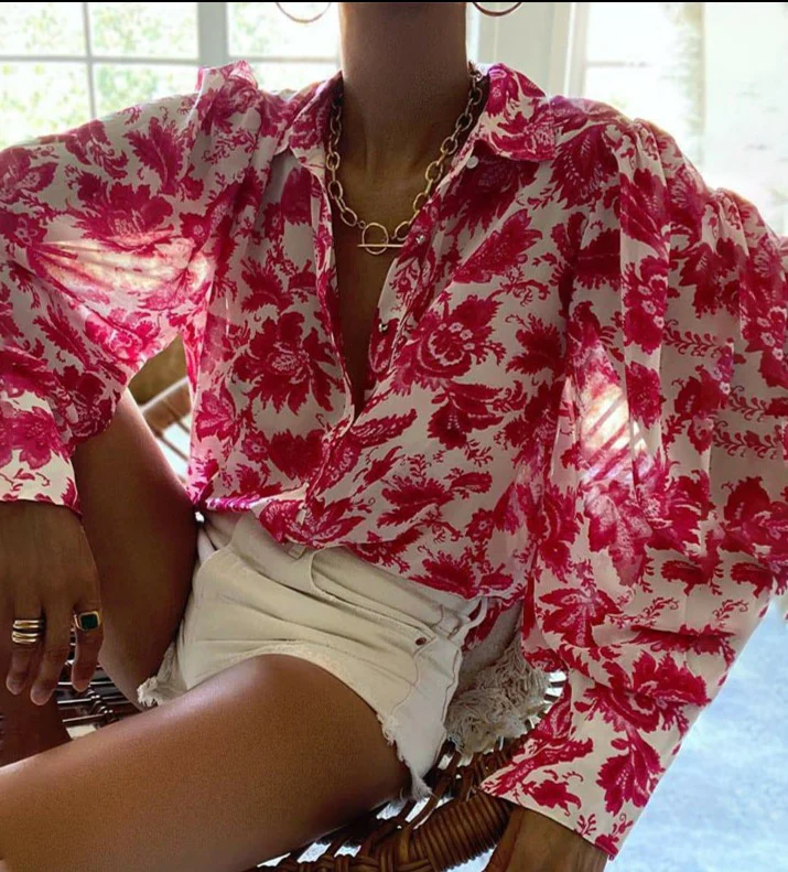 'Maggie' Blouse