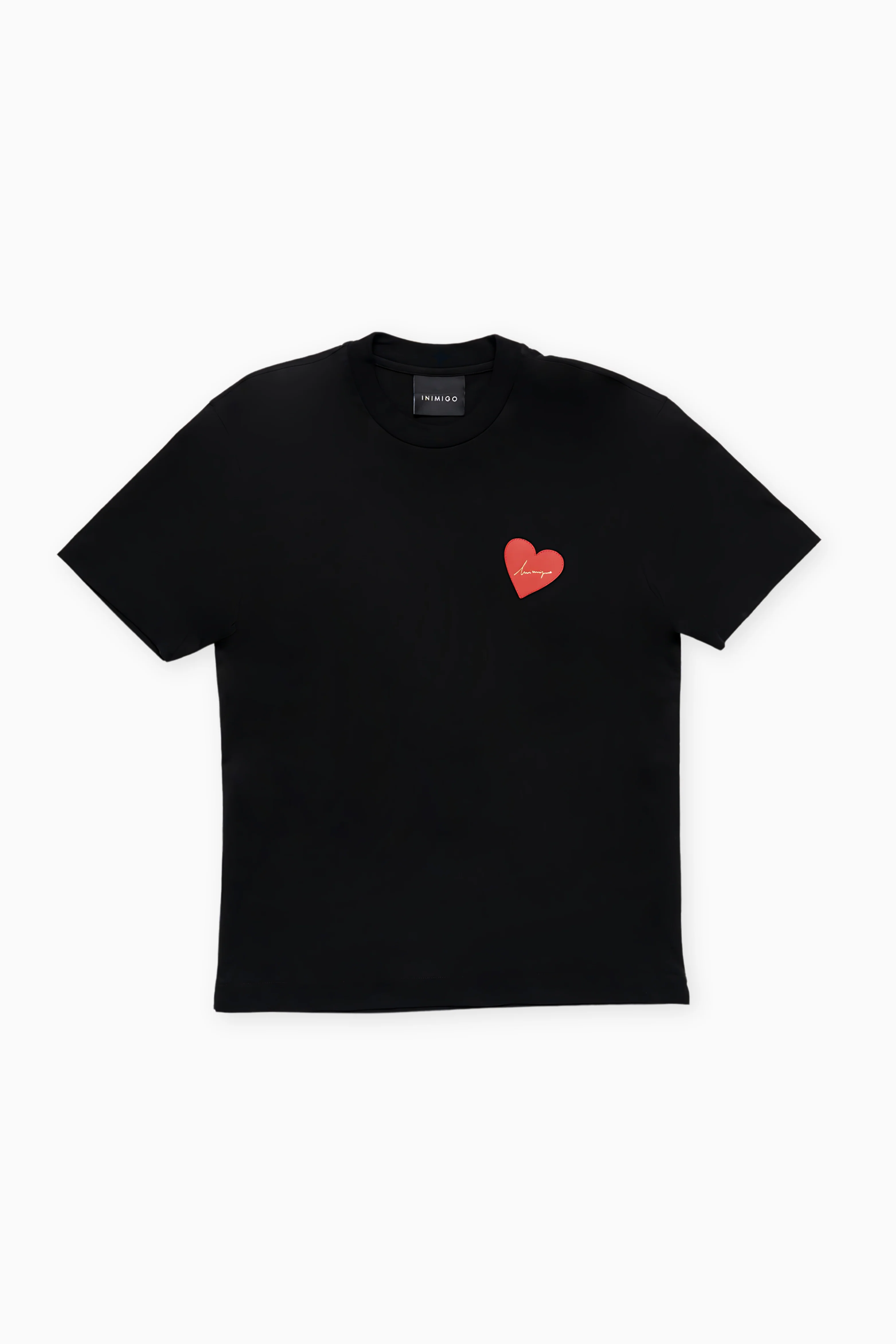 INIMIGO T-SHIRT RED HEART