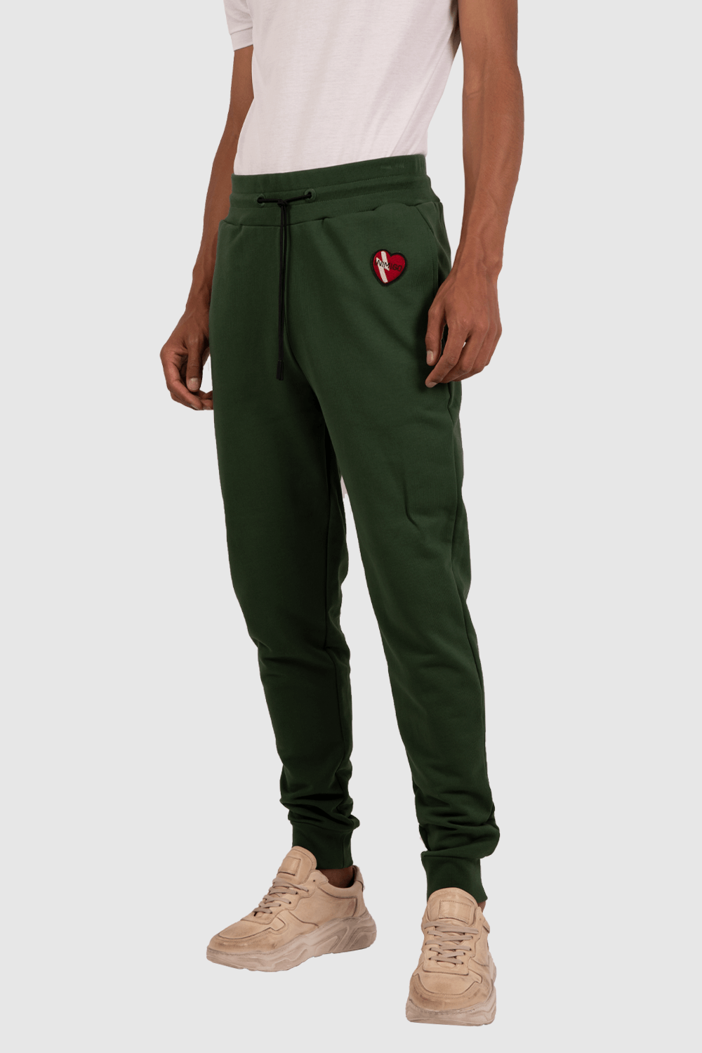 Inimigo Embroidery Sweatpants