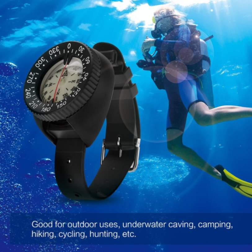 Professional 50m Diving Compass made with Corrosion Resistant Material