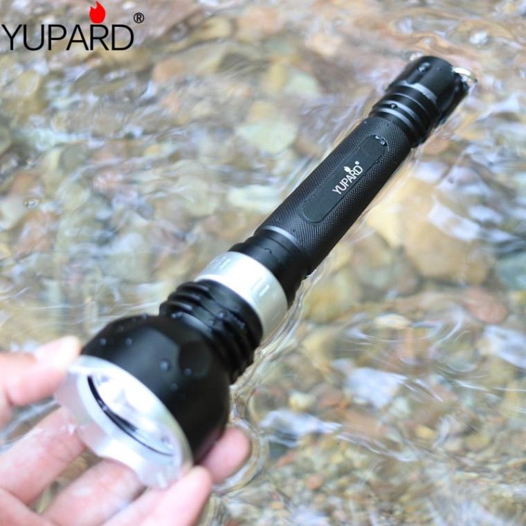 Yupard XM-L2 LED Waterproof Underwater Flashlights