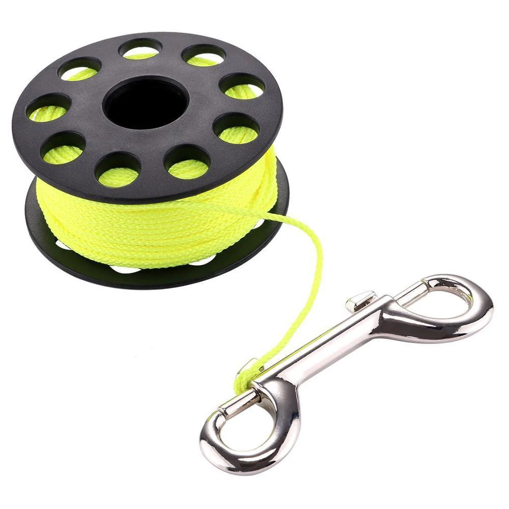 Corrosion resistant light weight PC Diving Spool Reel