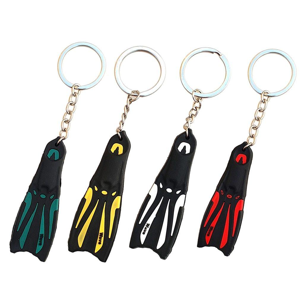 Diving Key Chain Holder