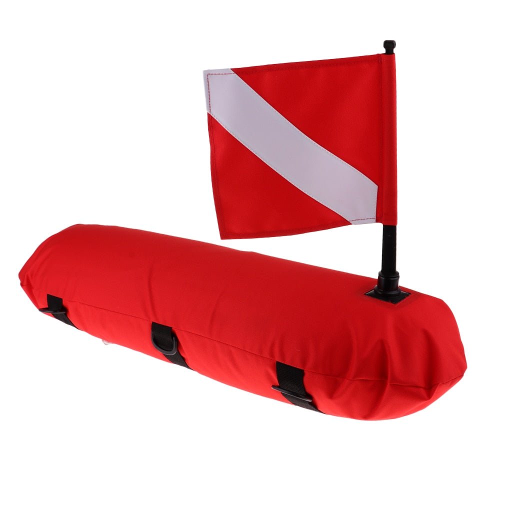 Inflatable Dive Surface Marker Buoy + Dive Flag Banner