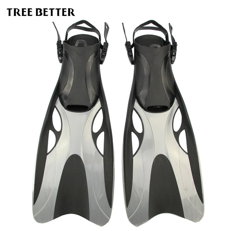 Tree Better Adjustable Diving Fins for Men and Women Adult Divers