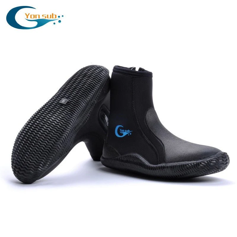 YONSUB 5MM Neoprene Dive Boots