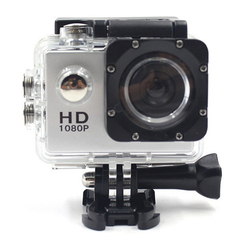 30 meter 170d screen 1080p Underwater Sports Camera