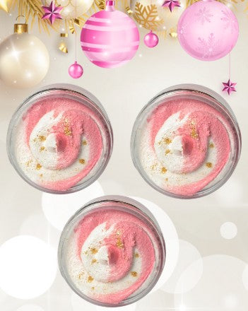 Twisted Peppermint Foaming Sugar Sorbet