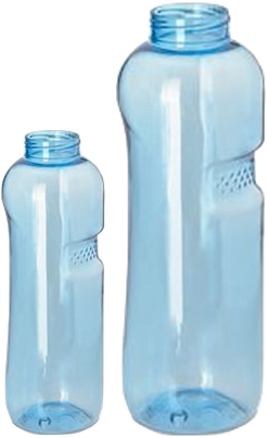 Tritan Trinkflasche 1L/0,75L/0,5L