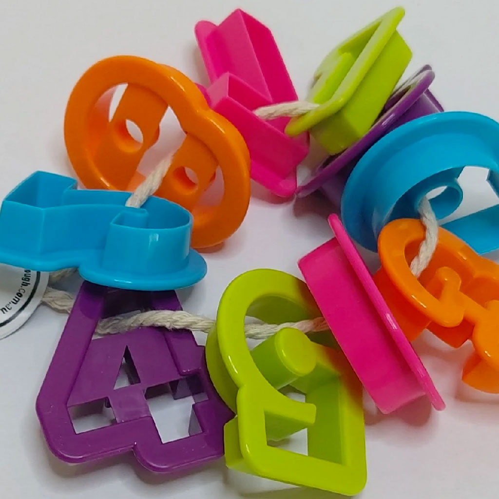 Bio Dough - Dough Fun 123 Number Cutters