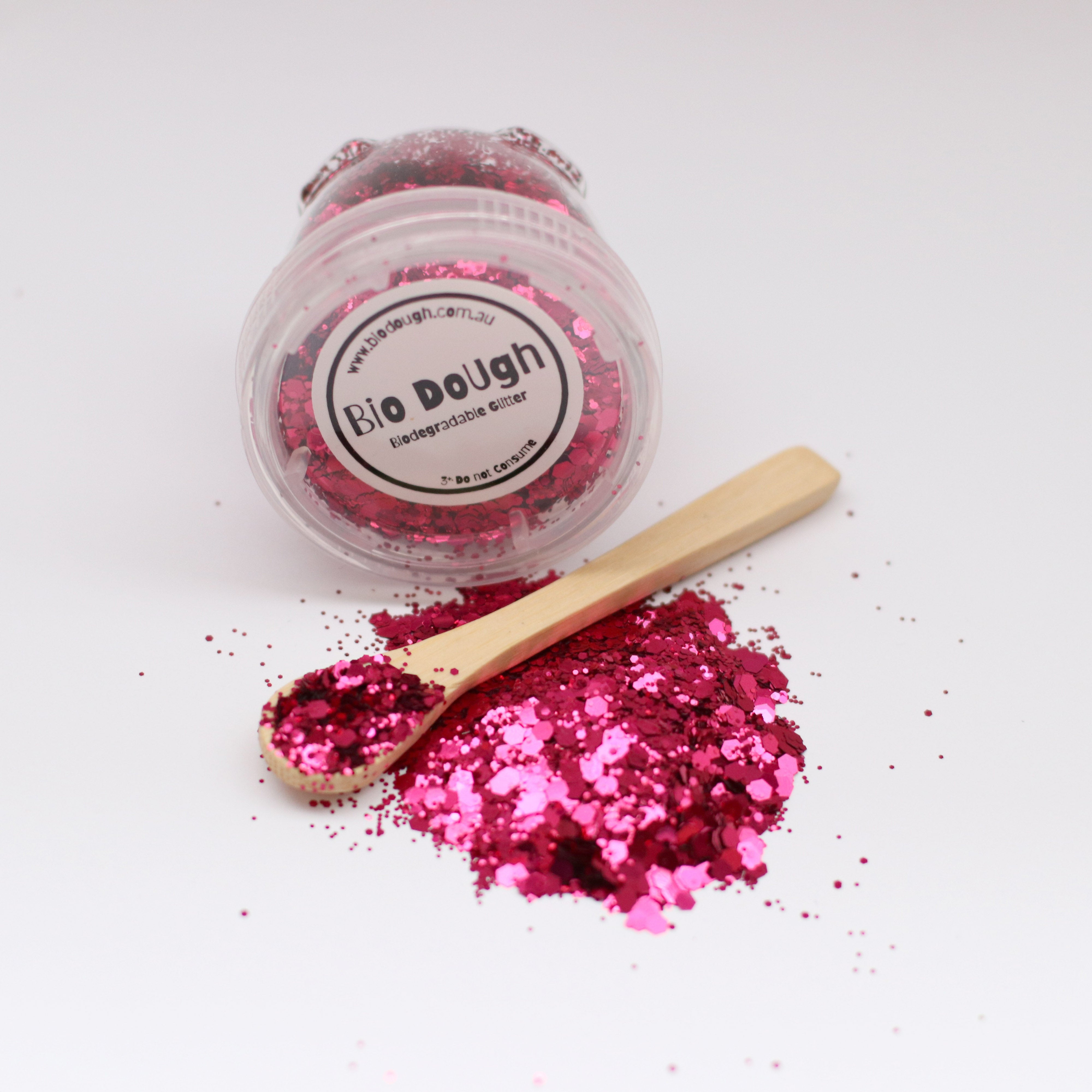 Glam Glitter 40ml-20g - Eco-Friendly, Non-Toxic Glitter for Kids