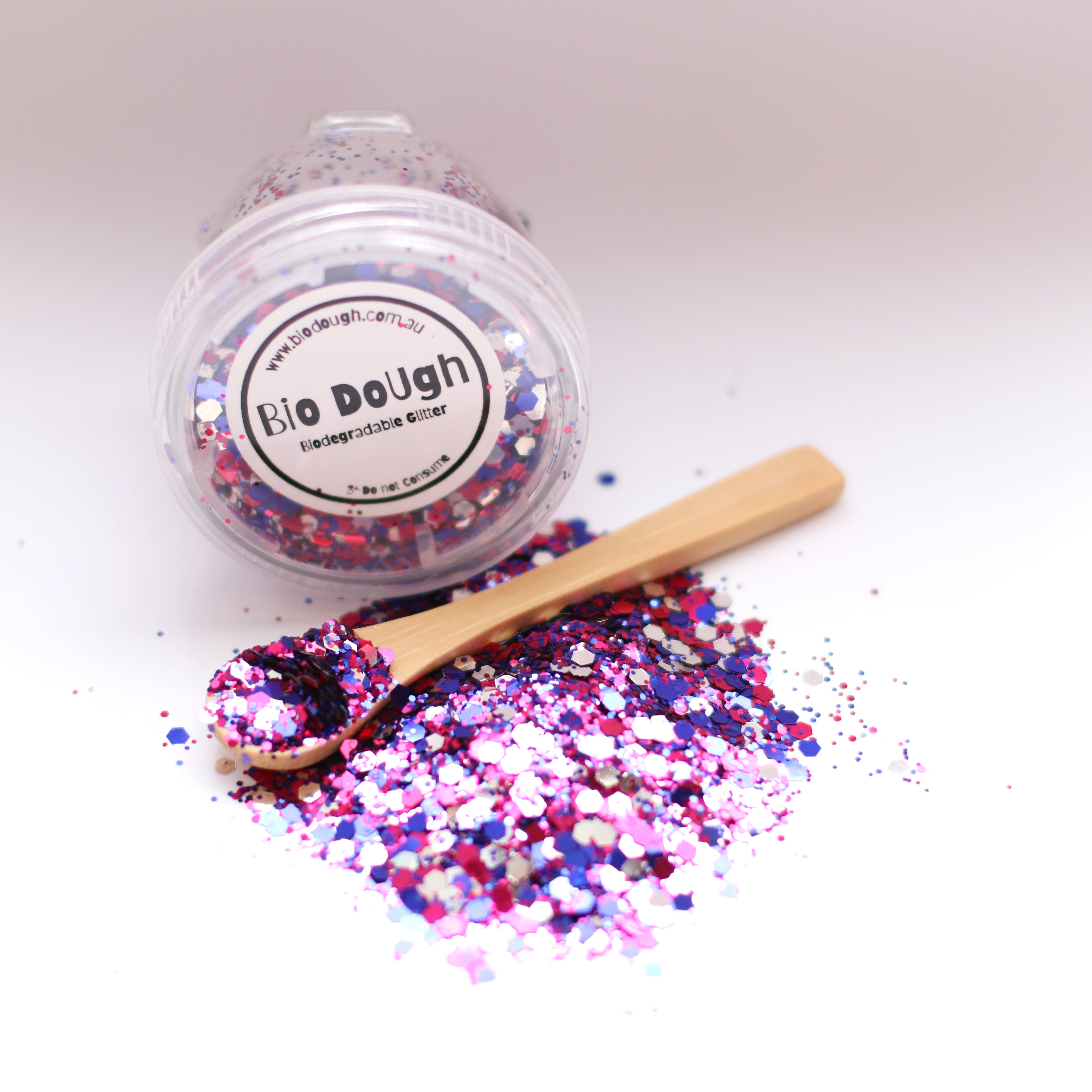 Disco Mix Glitter 40ml-20g - Eco-Friendly, Non-Toxic Glitter for Kids
