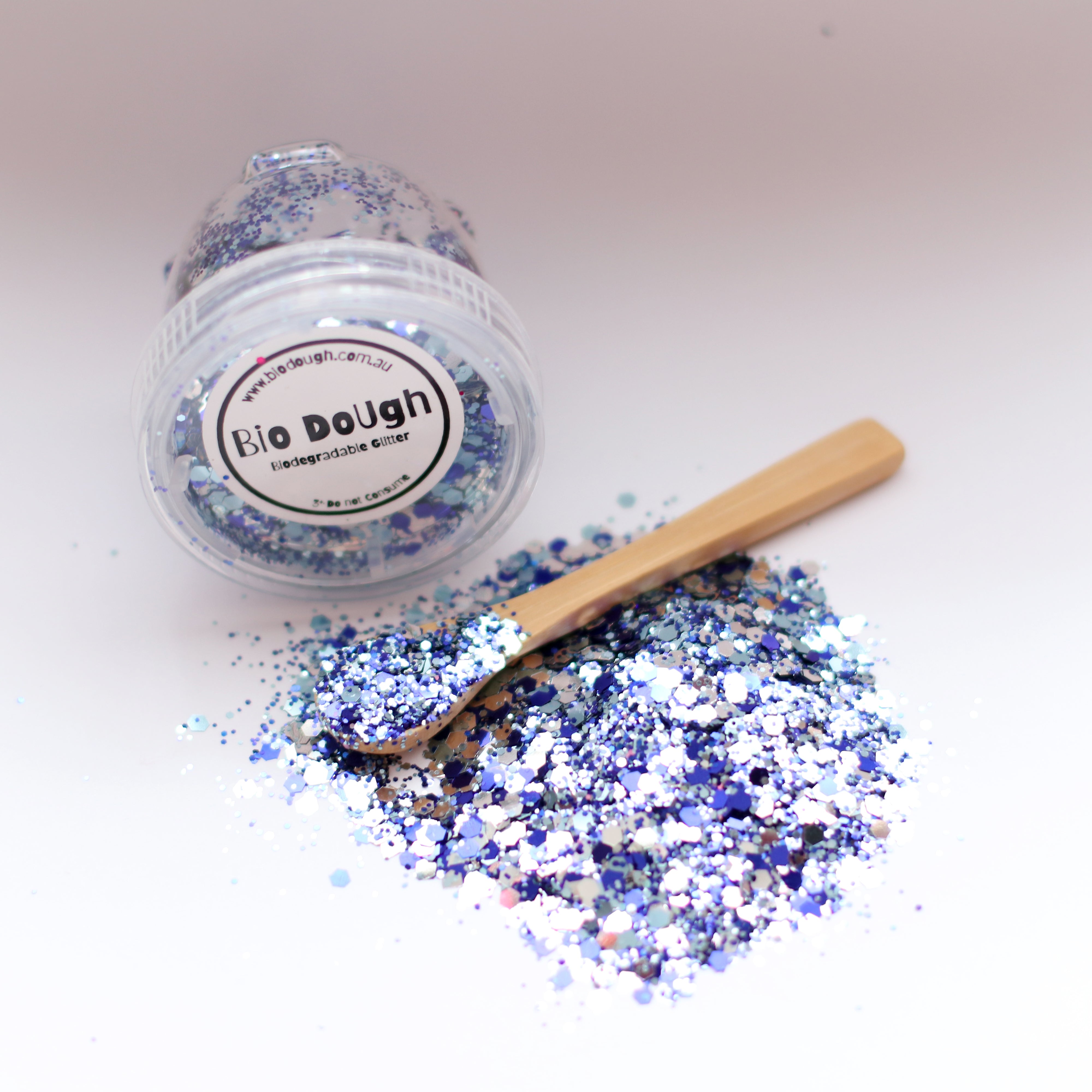 Marine Mix Glitter 40ml-20g - Eco-Friendly, Non-Toxic Glitter for Kids