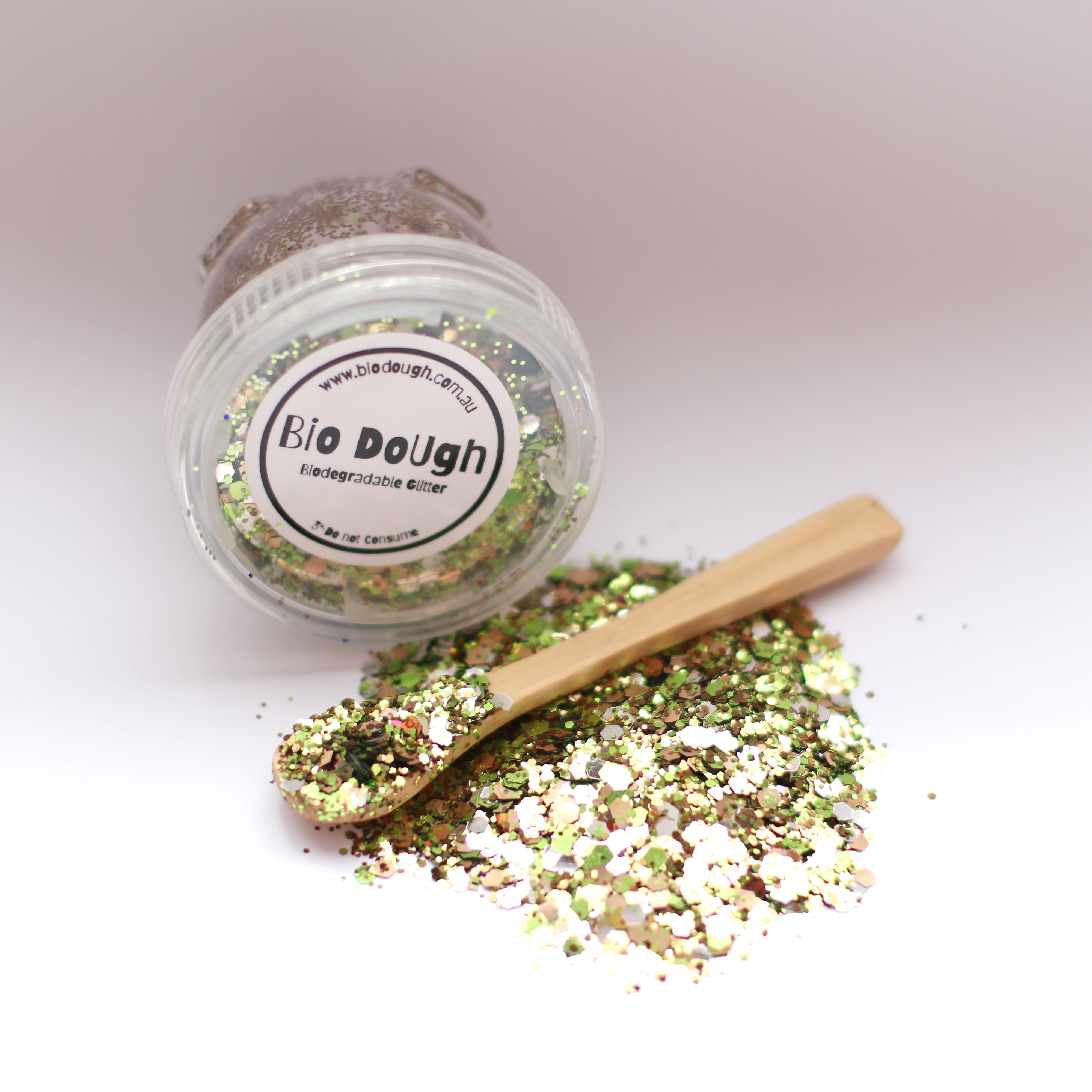 Dino Mix Glitter 40ml-20g - Eco-Friendly, Non-Toxic Glitter for Kids