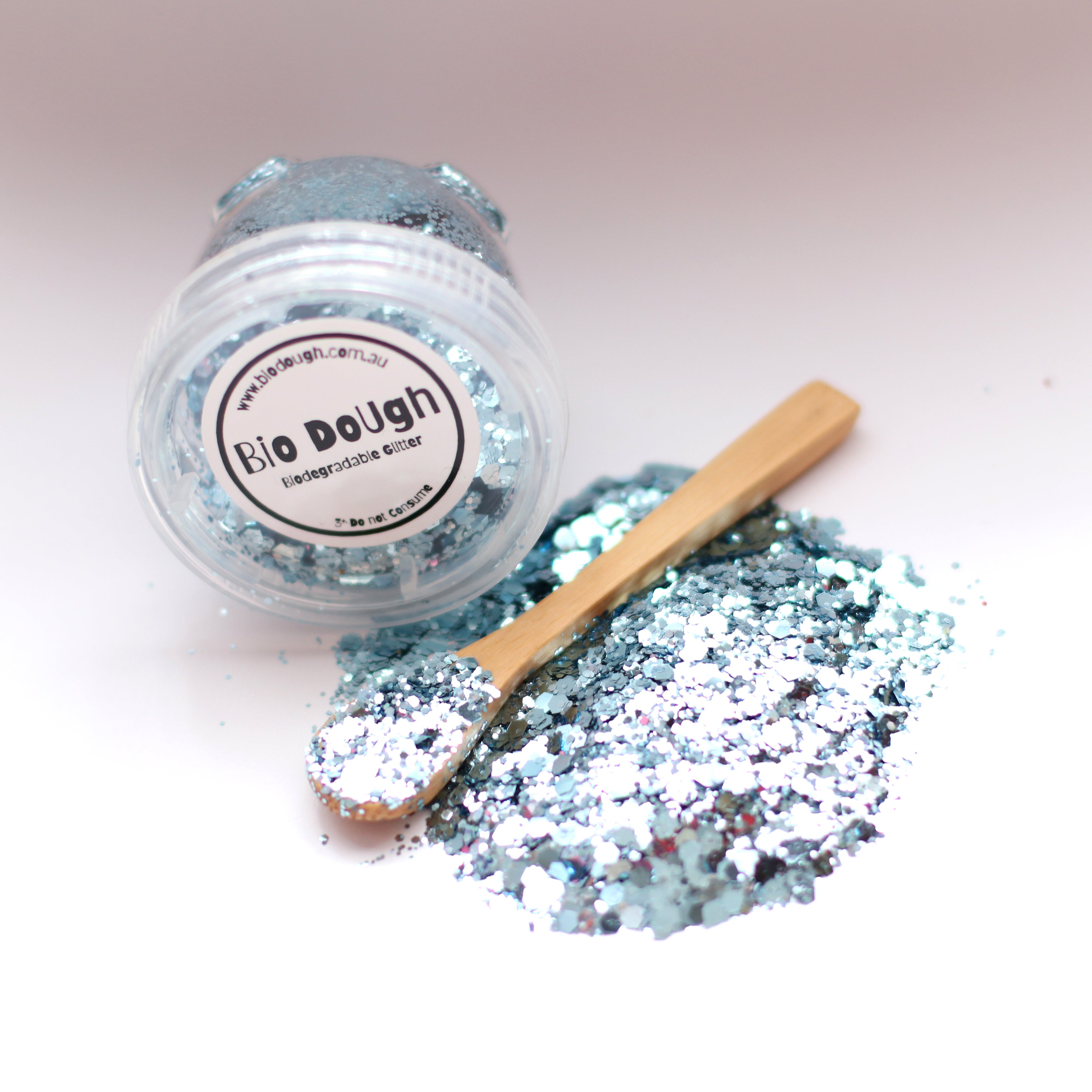 Sky Glitter 40ml-20g - Eco-Friendly, Non-Toxic Glitter for Kids