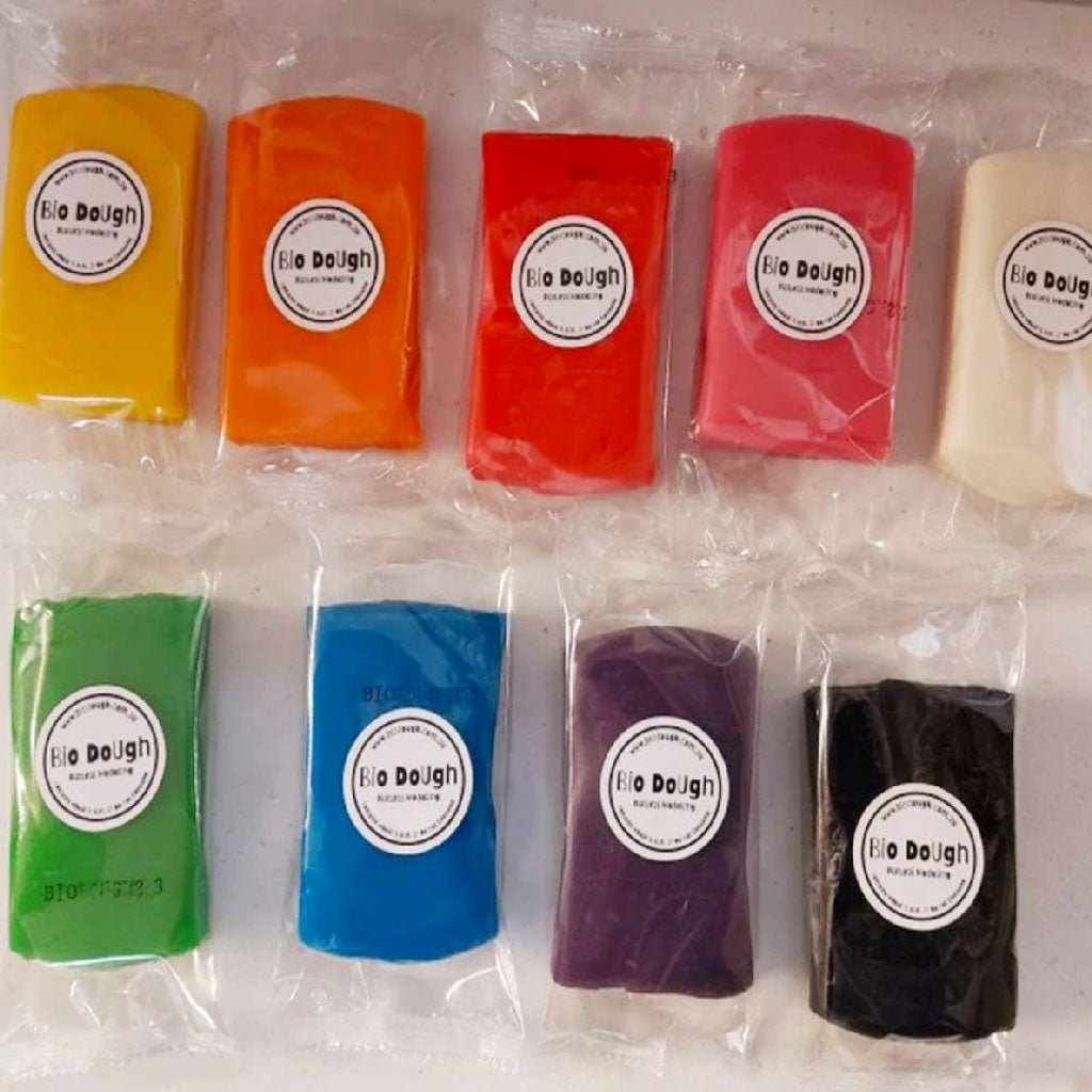 Bio DoUgh Samplers - All Natural, Eco-Friendly, Kids Dough for Sensory Play