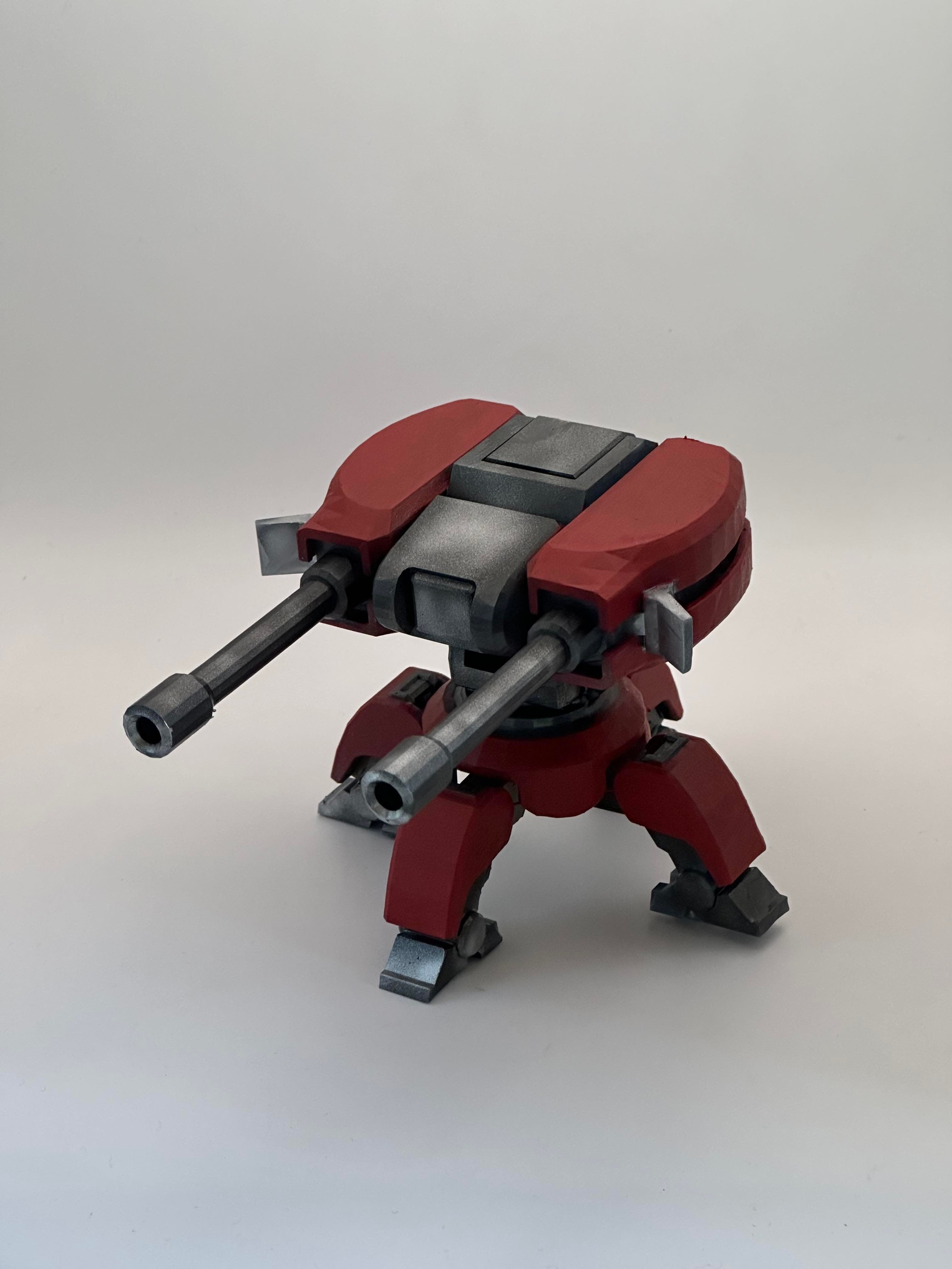 3D Printed Torbjörn Turret from Overwatch