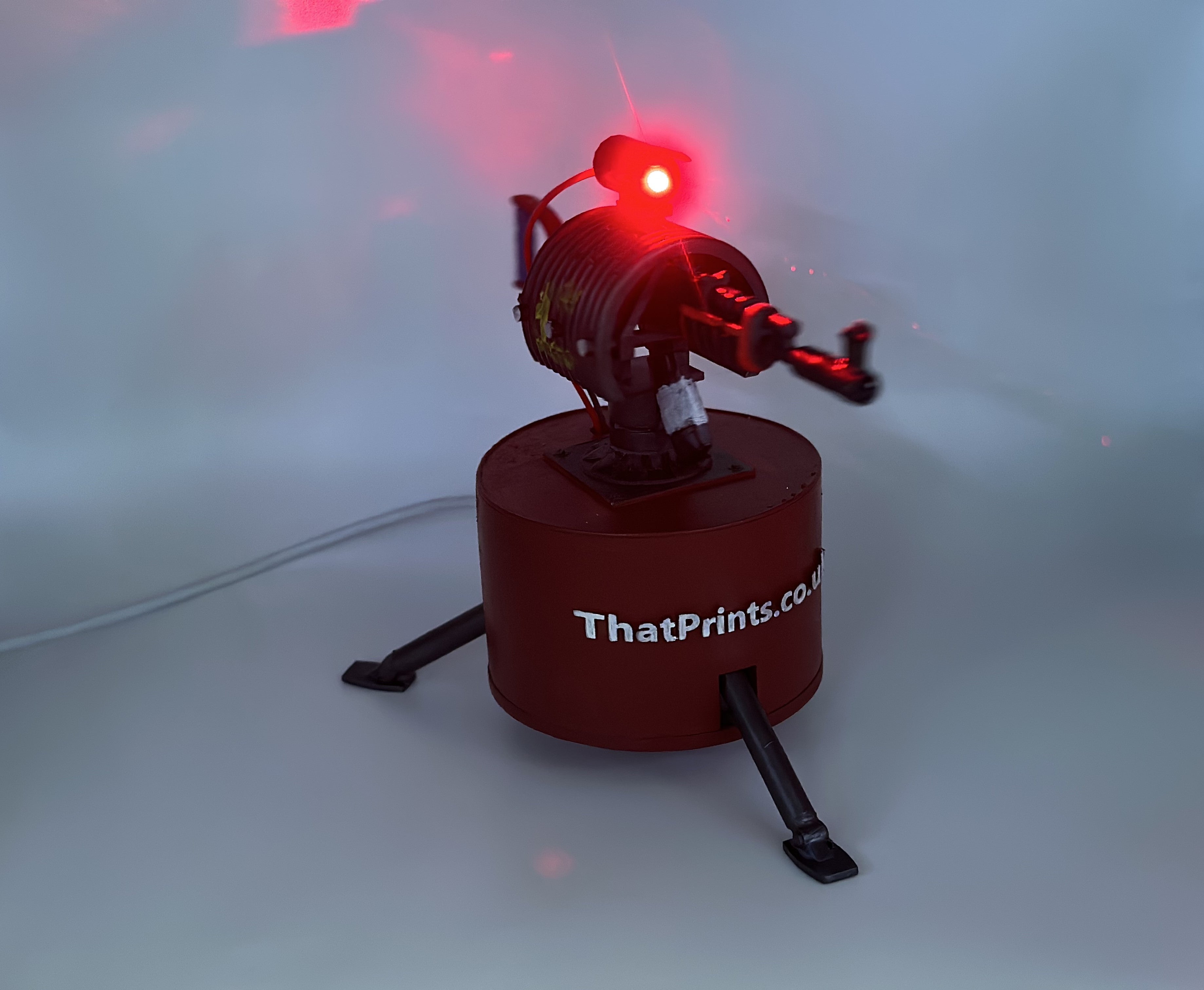 Rust Game 3D printed Auto Turret Customisable Name