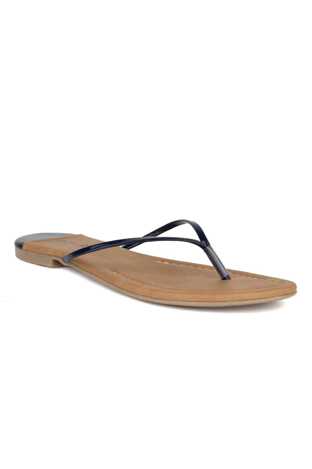 SOLES Cool Blue Flat Sandals