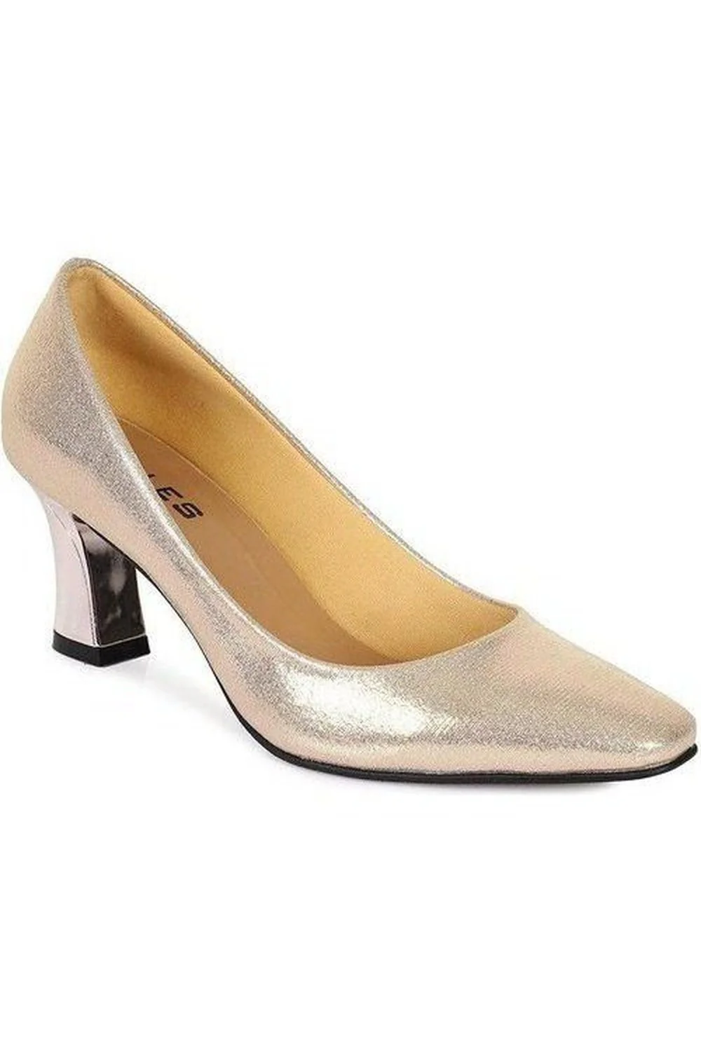 SOLES Gold Close Shoes - Chic & Trendy Footwear