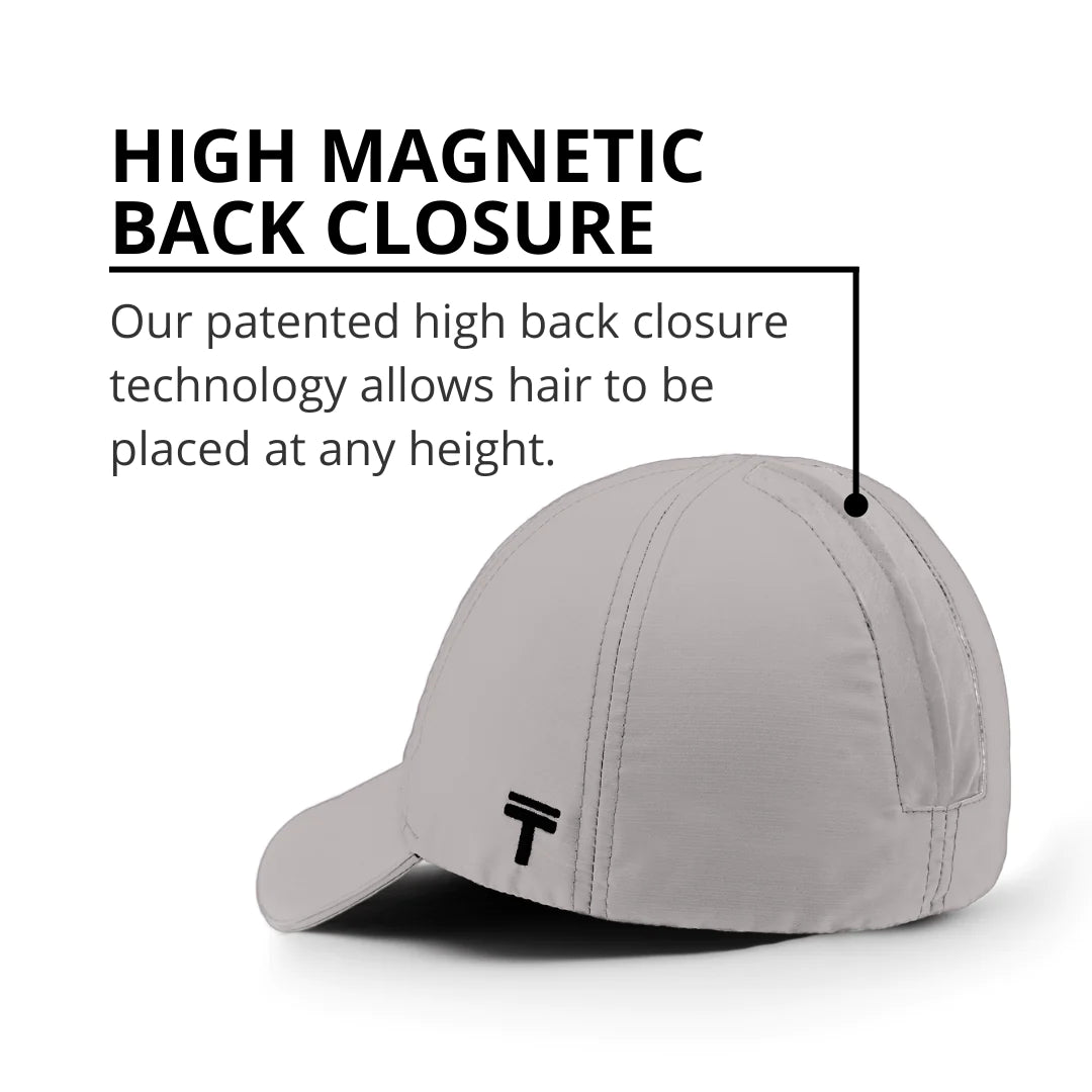 Miss Mayfly® Magnetic Ponytail Sport Cap