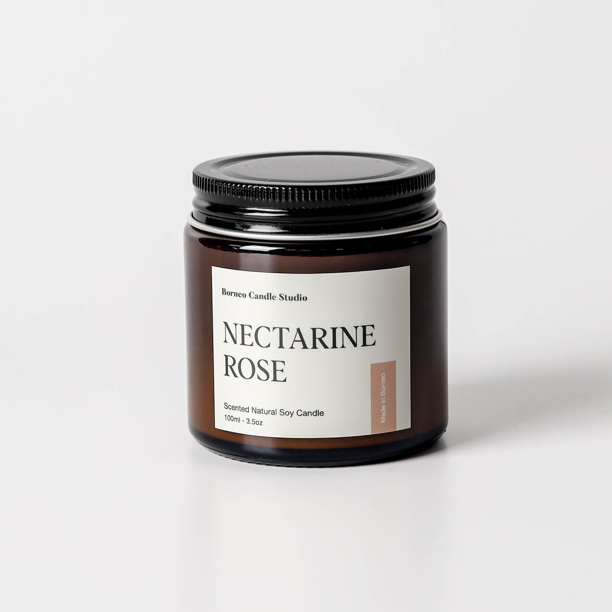 Nectarine Rosé Scented Candle