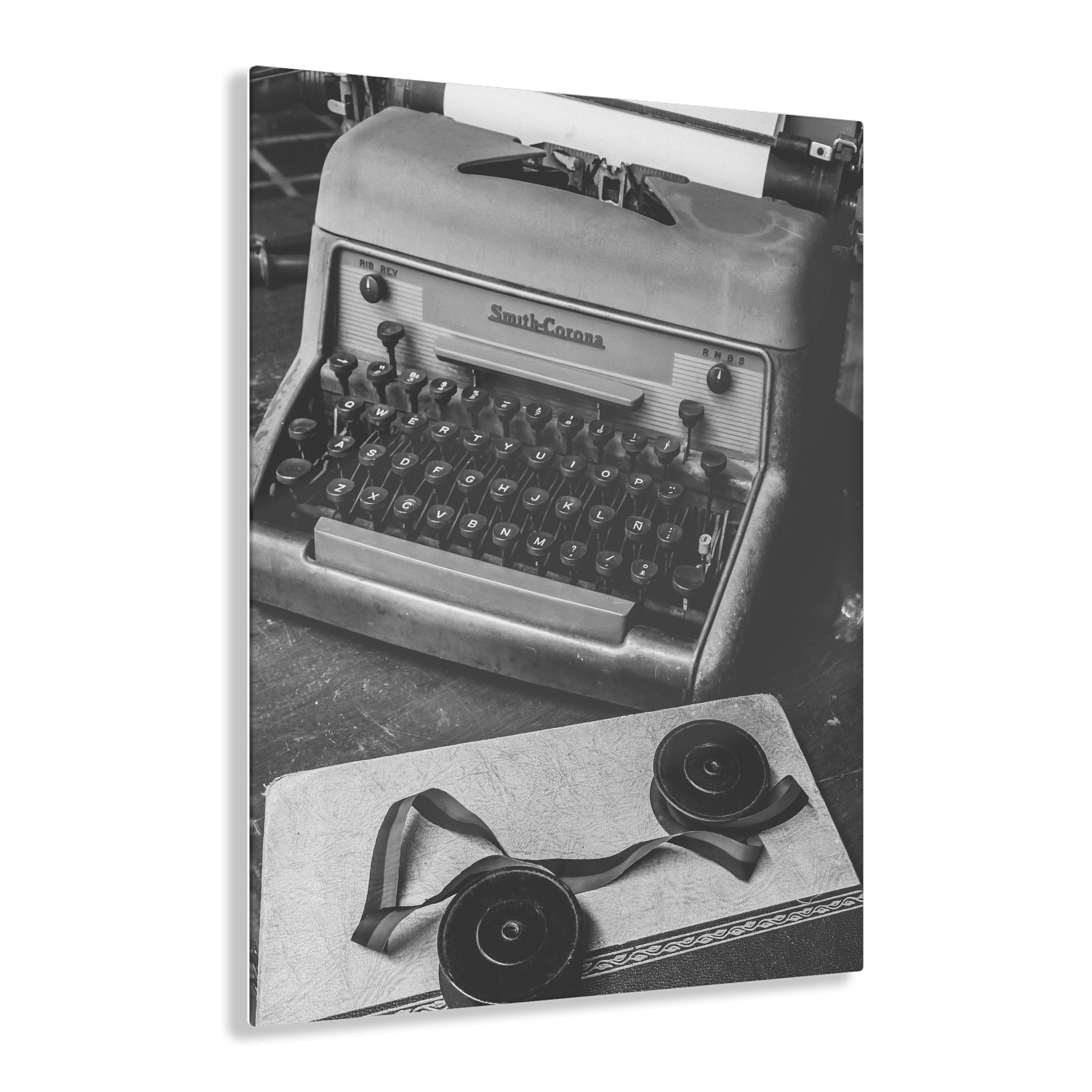 Vintage Typewriter Acrylic Prints