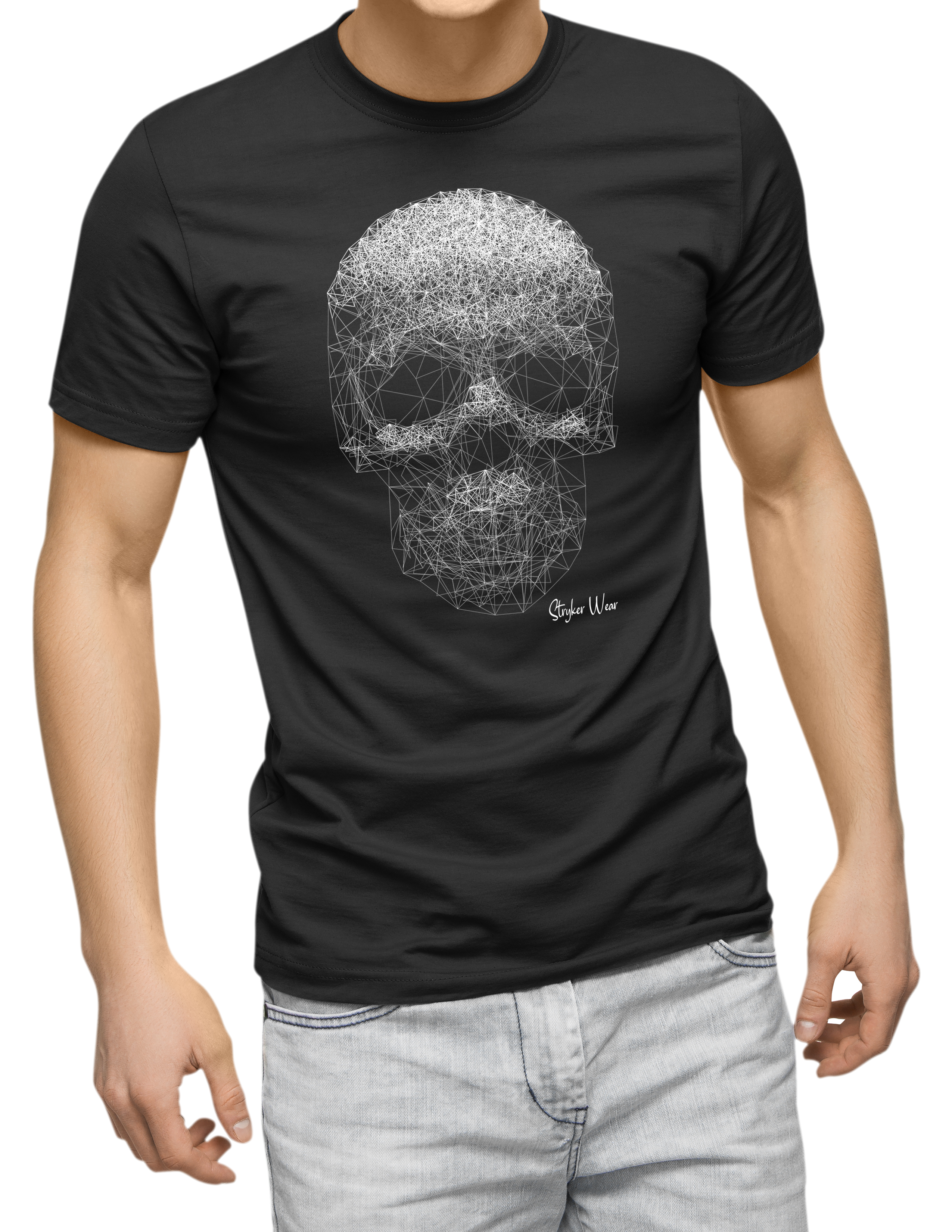 Wired Skull T-Shirt