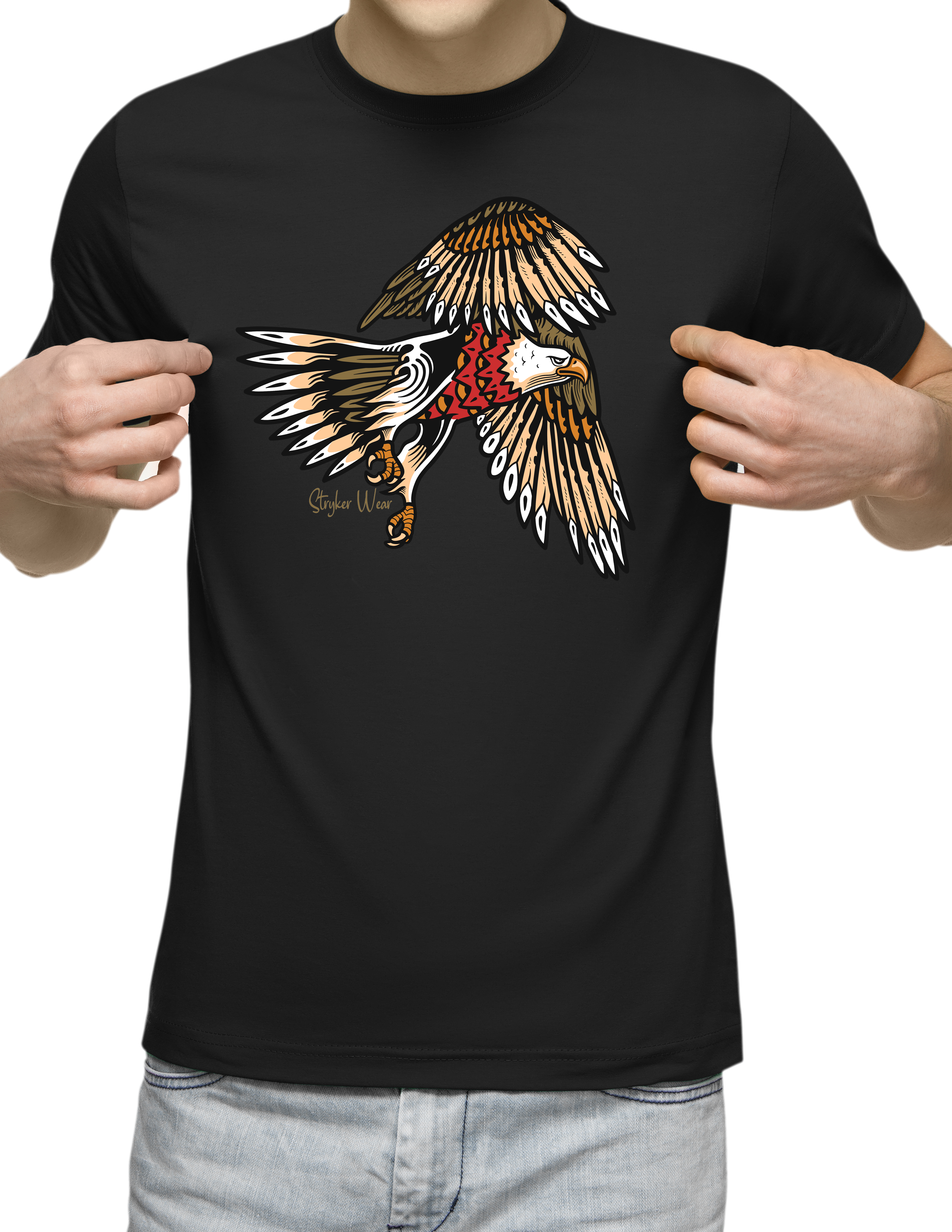 Eagle Tattoo T-Shirt