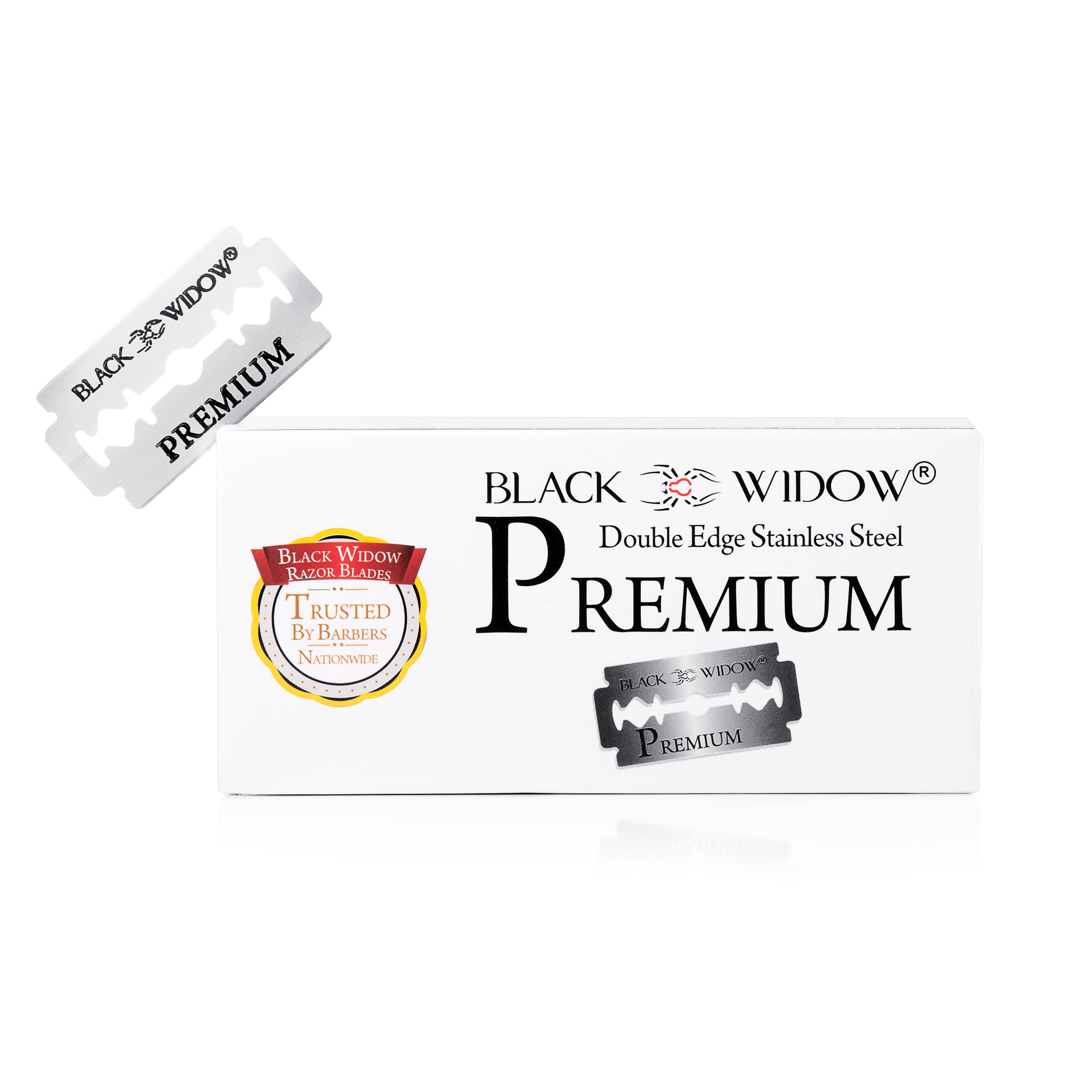 Premium Double Edge Razor Blades (100 CT)