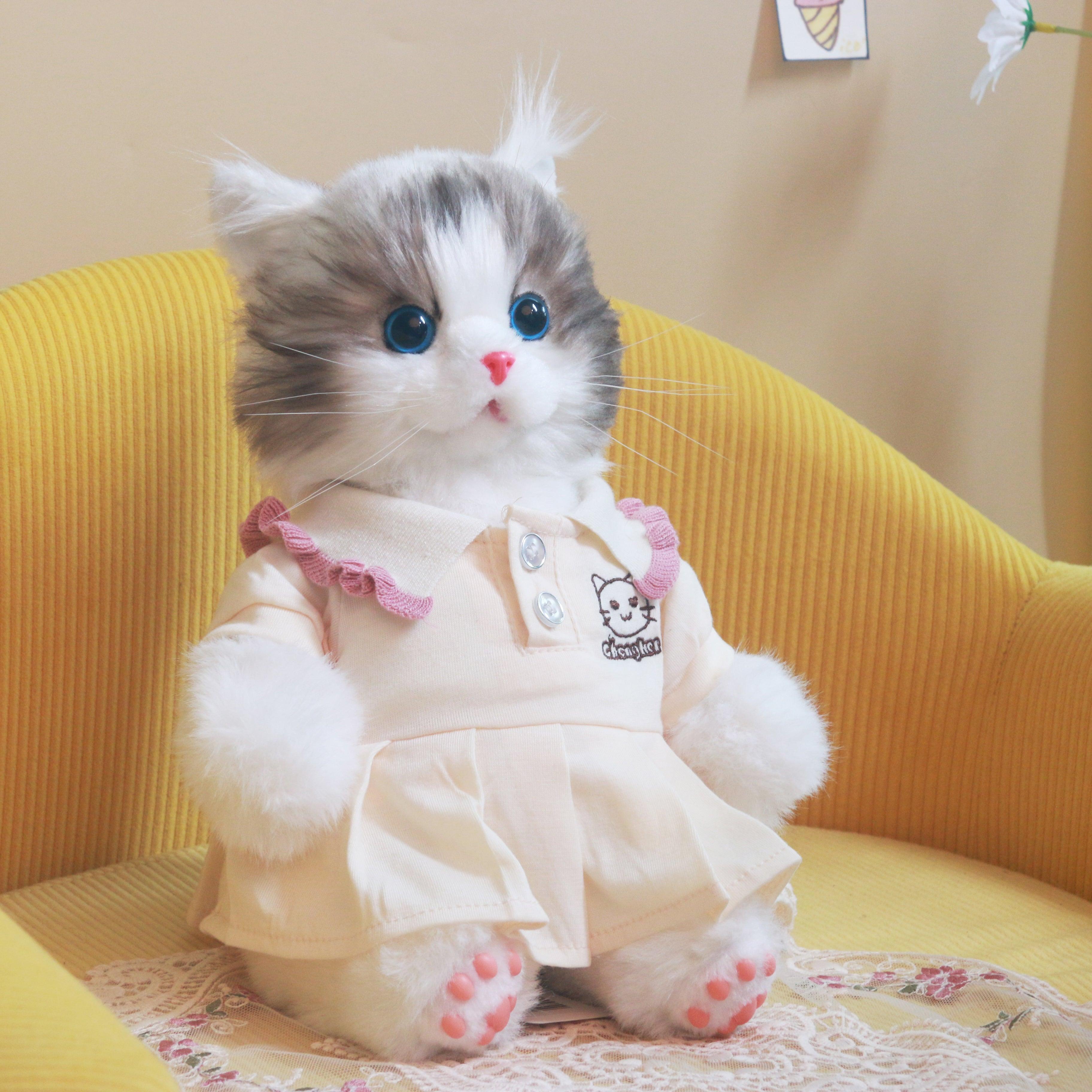 Moveable Humanoid Doll（Ragdoll Cat）