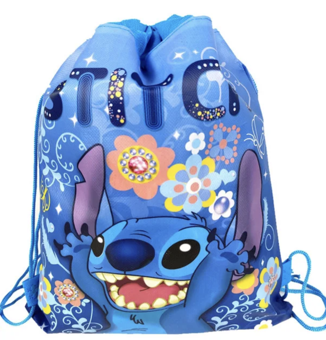 Stitch Drawstring Bag