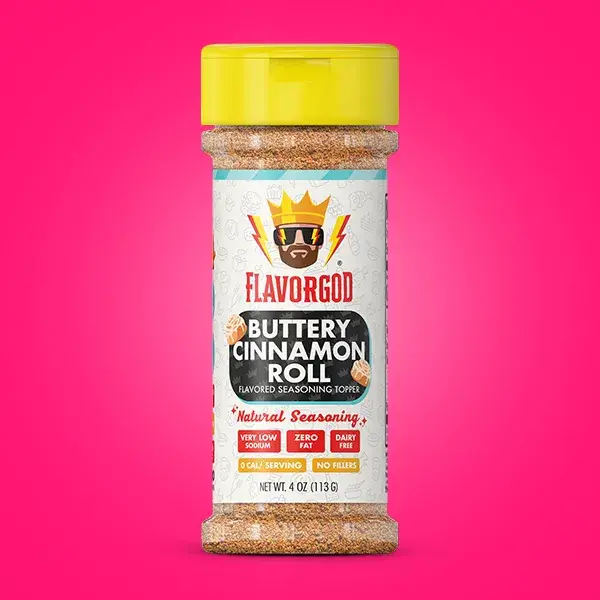 Buttery Cinnamon Roll Topper (Team Sweet)