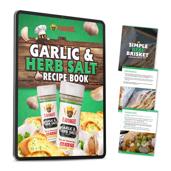 Garlic & Herb Salt Recipe Ebook