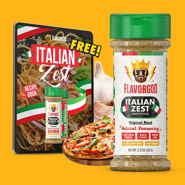 Italian Zest Seasoning (Team Savory)