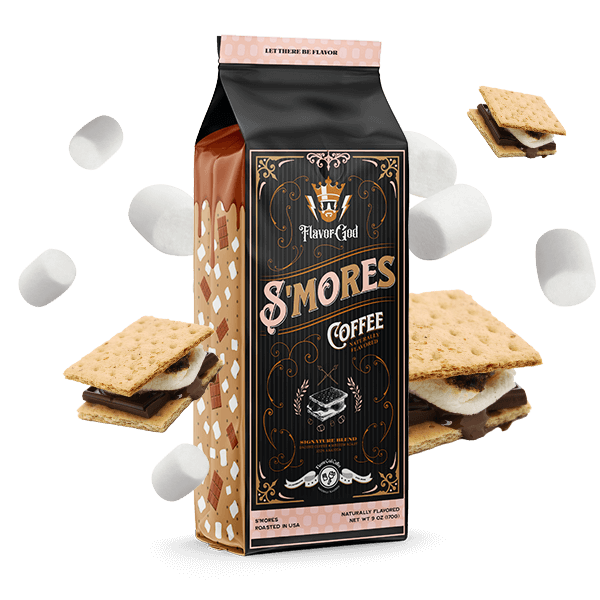 S'mores Ground Coffee (Naturally Flavored)