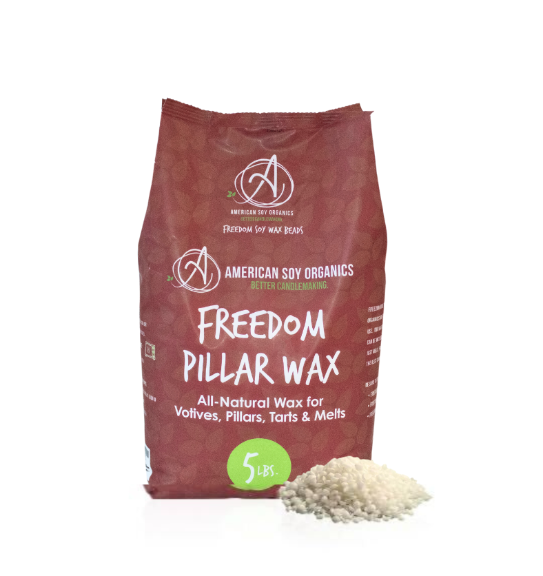 Freedom Pillar Soy Wax