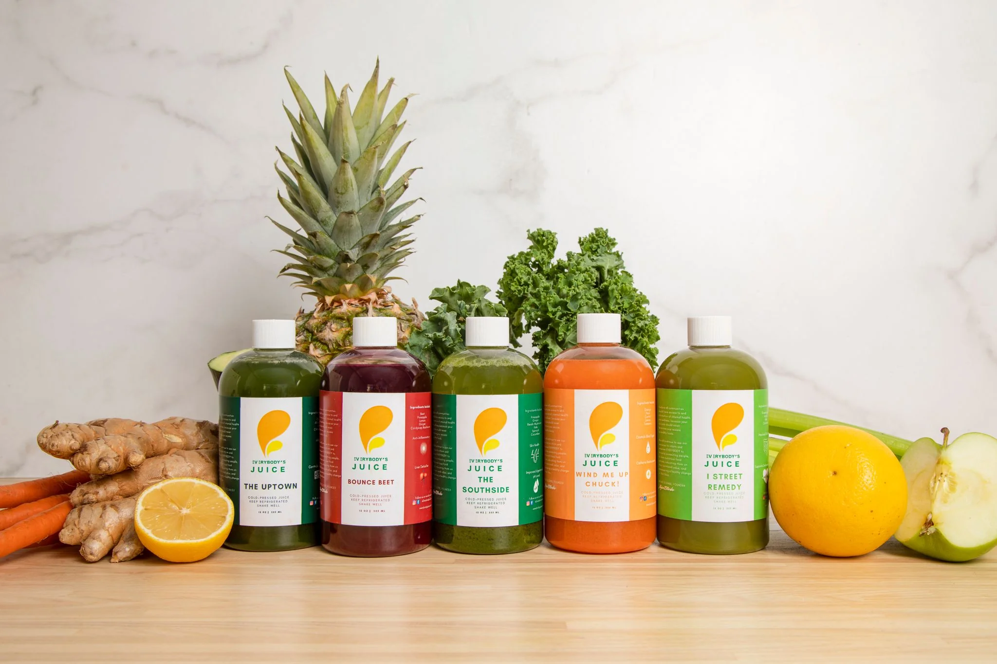 3-Day Juice Cleanse