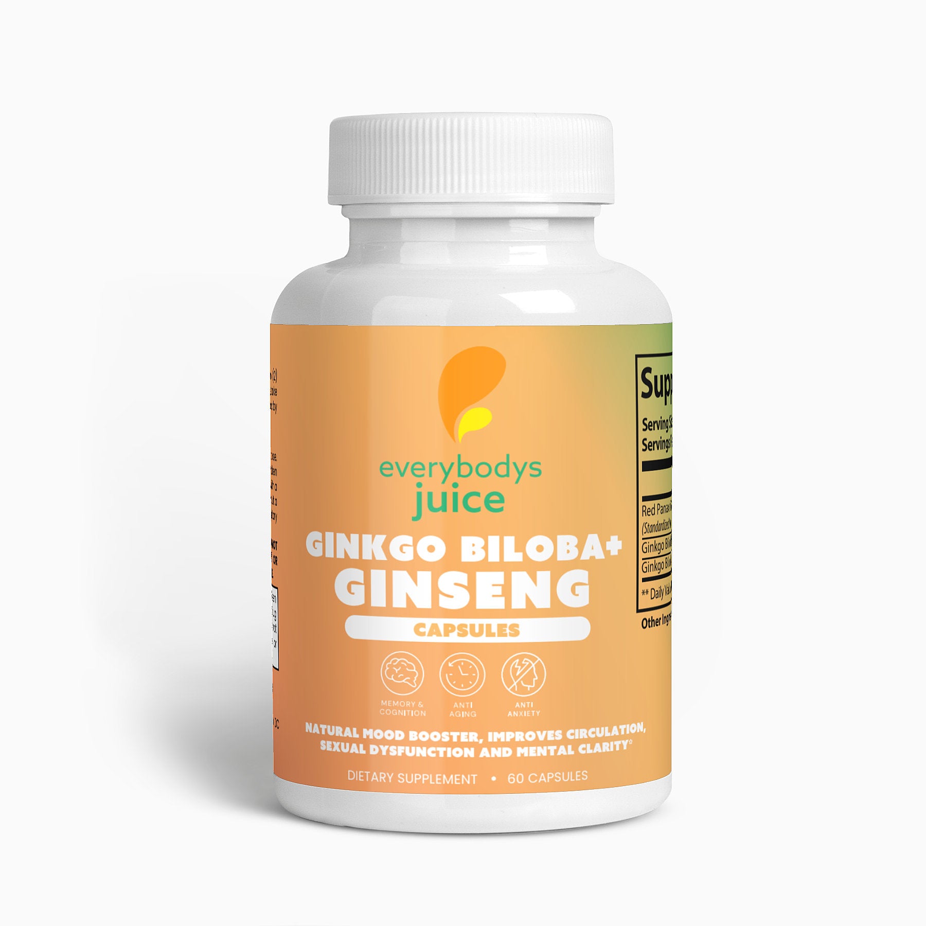 Ginkgo Biloba + Ginseng