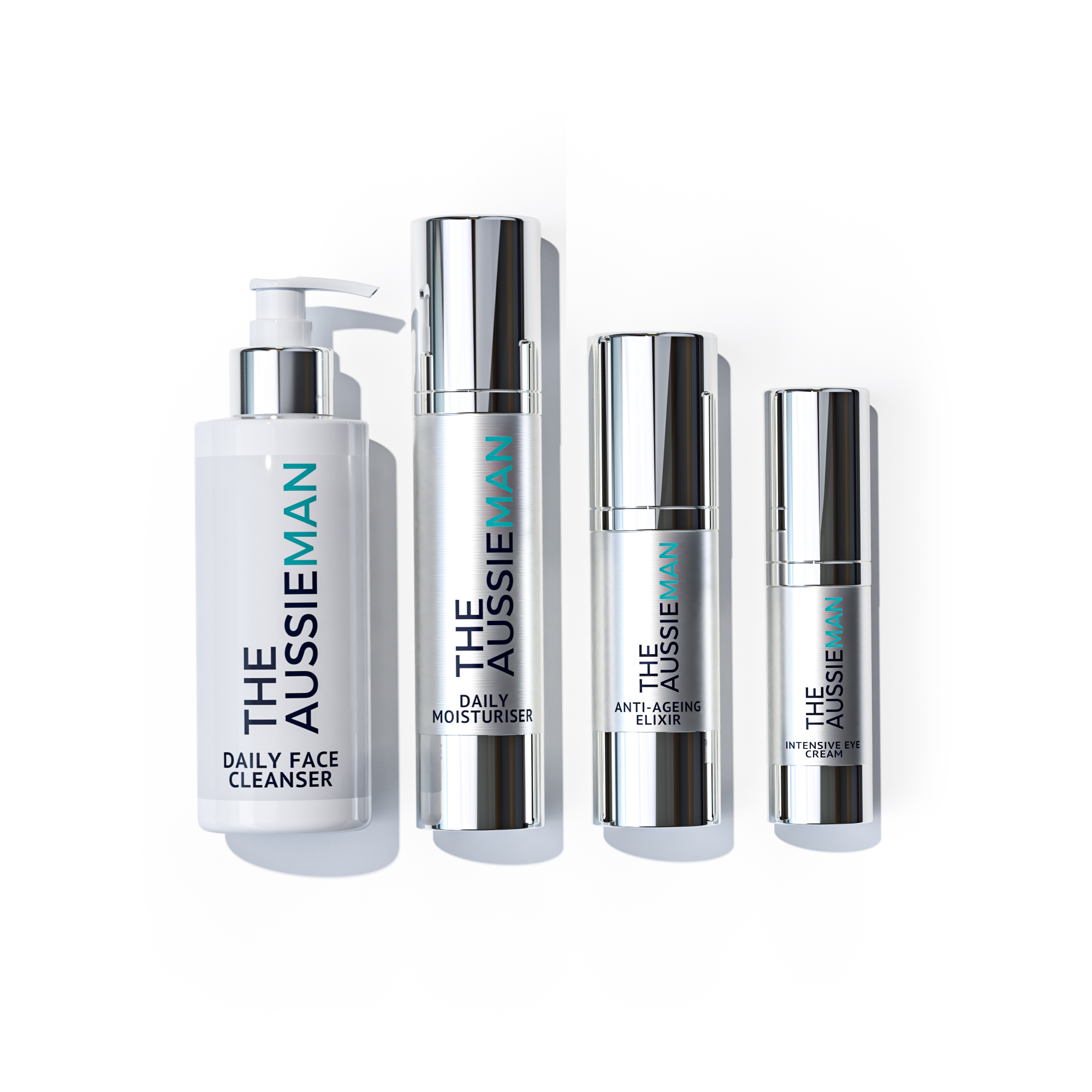 Anti-Ageing Skincare Set For Men