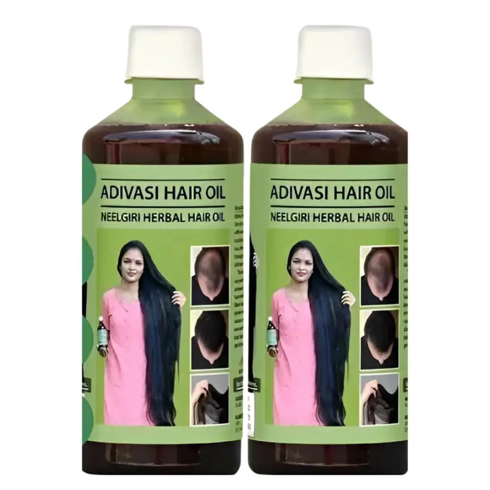 Original Adivasi Herbal Hair Oil  100mL Buy 1 Get 1 Free